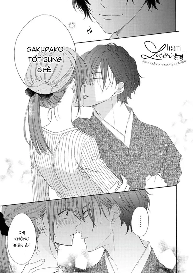 Sakurairo Kissholic Chapter 3 - 14