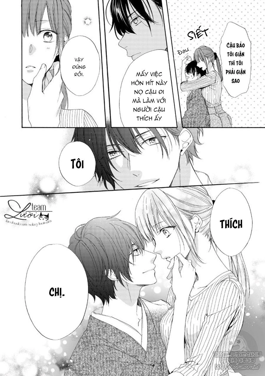 Sakurairo Kissholic Chapter 3 - 15