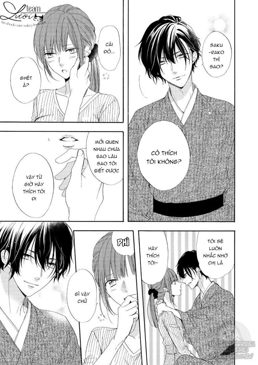 Sakurairo Kissholic Chapter 3 - 16