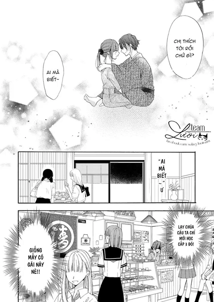 Sakurairo Kissholic Chapter 3 - 17