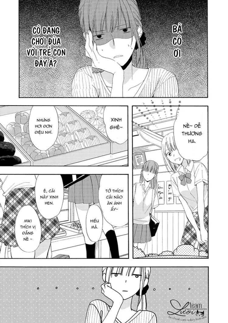 Sakurairo Kissholic Chapter 3 - 18