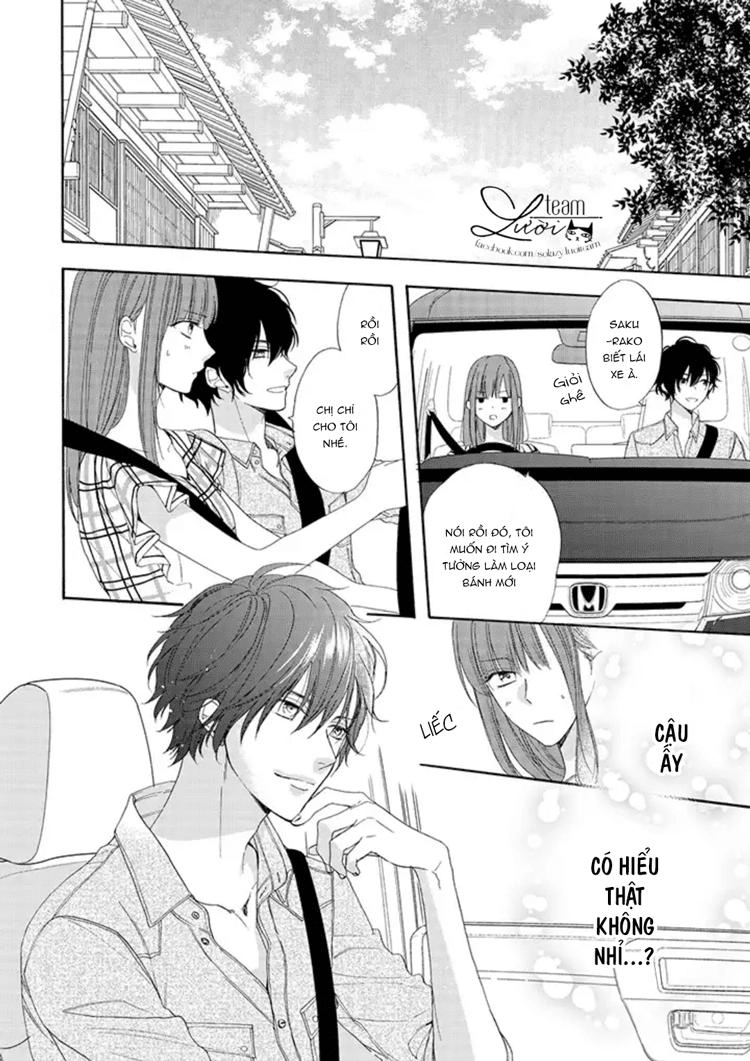 Sakurairo Kissholic Chapter 3 - 19