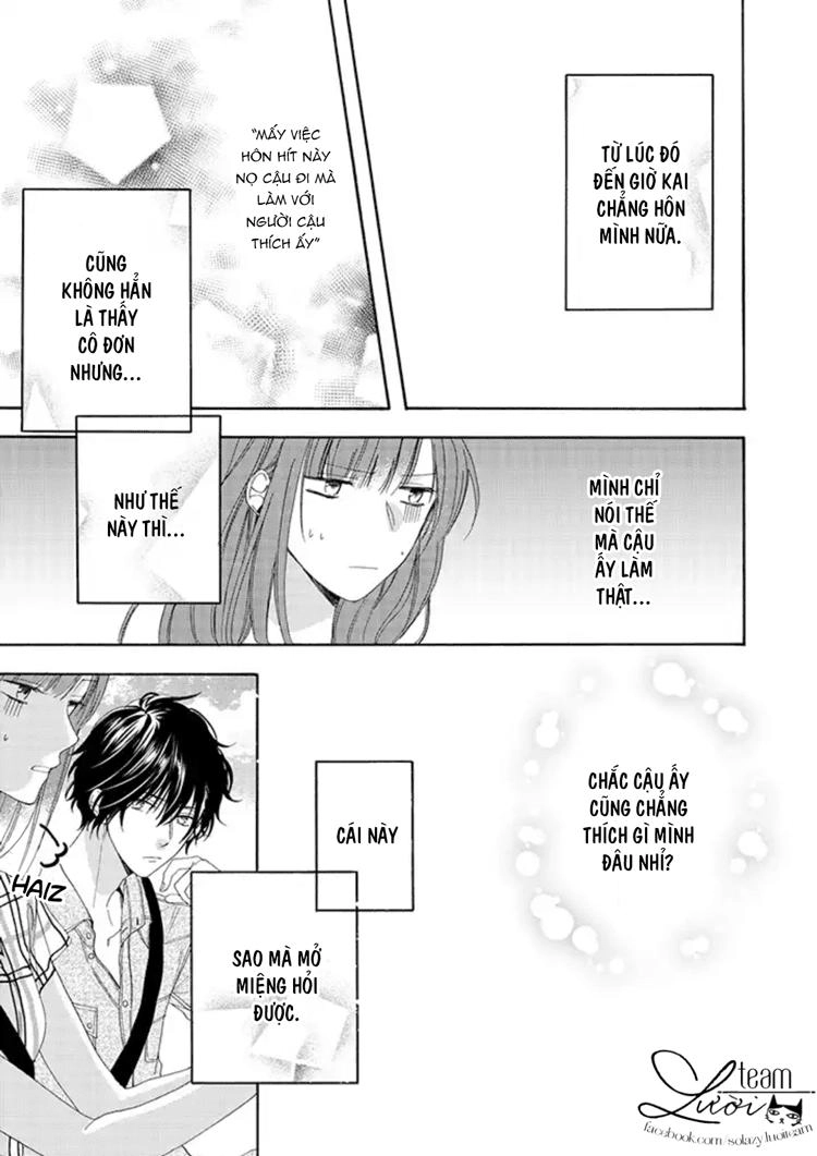 Sakurairo Kissholic Chapter 3 - 20