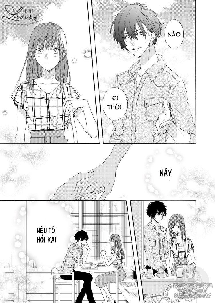 Sakurairo Kissholic Chapter 3 - 22