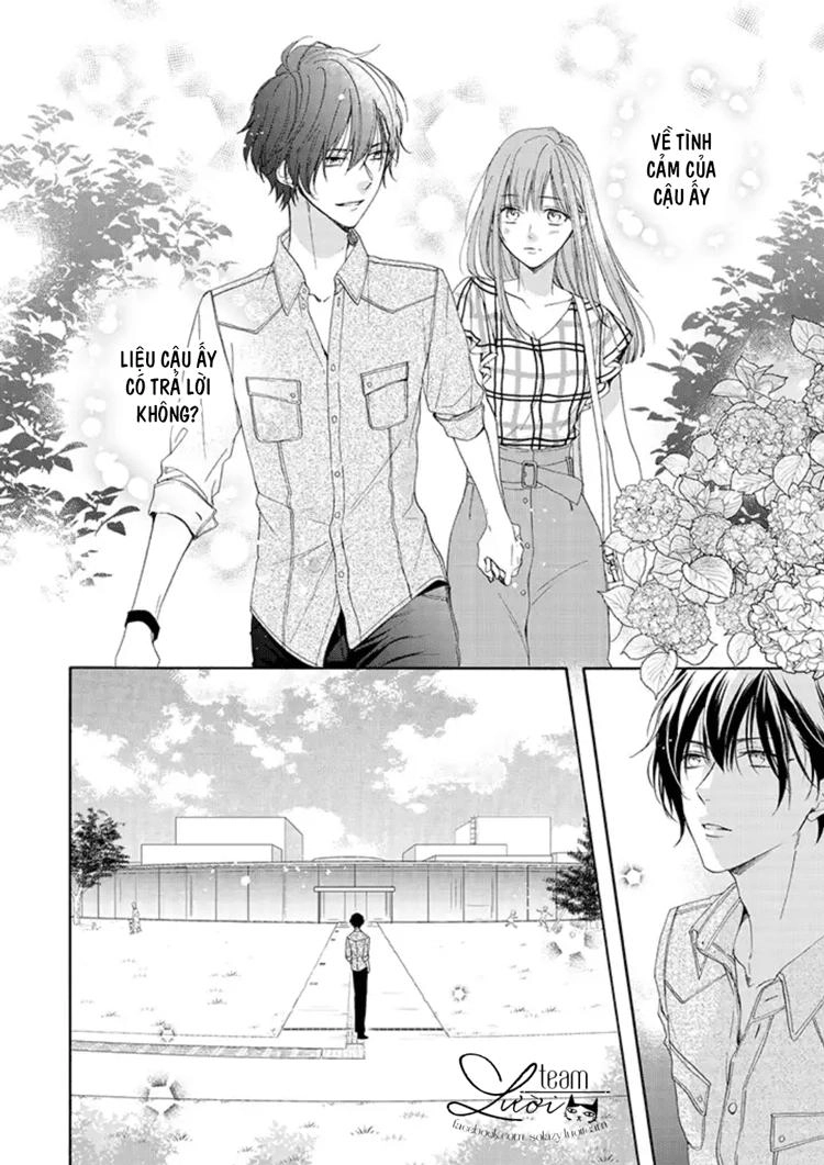 Sakurairo Kissholic Chapter 3 - 23