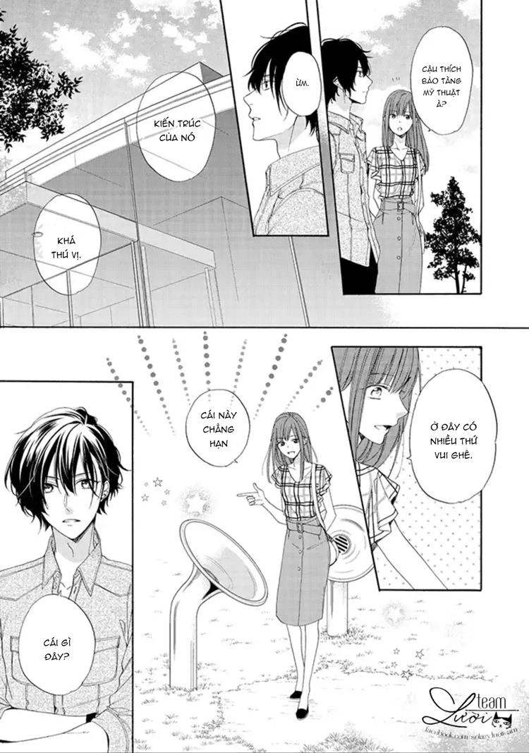 Sakurairo Kissholic Chapter 3 - 24