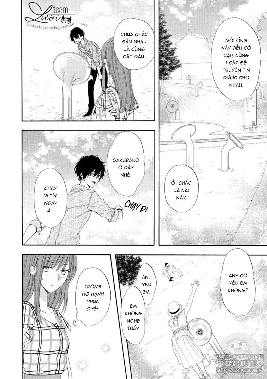 Sakurairo Kissholic Chapter 3 - 25