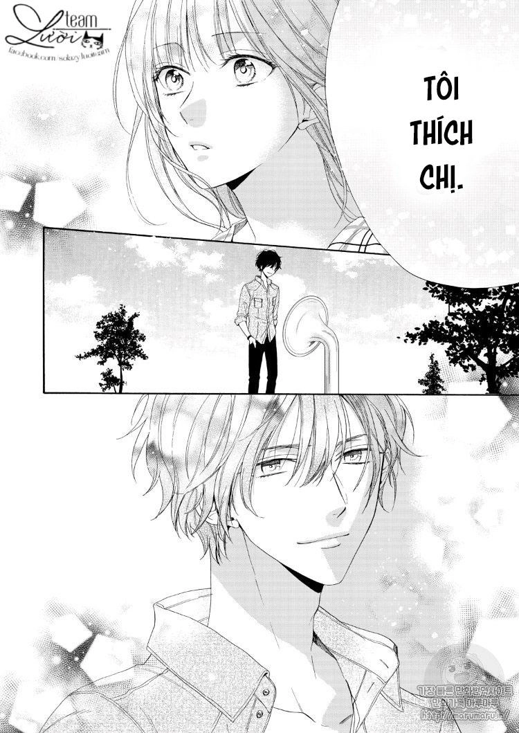 Sakurairo Kissholic Chapter 3 - 27