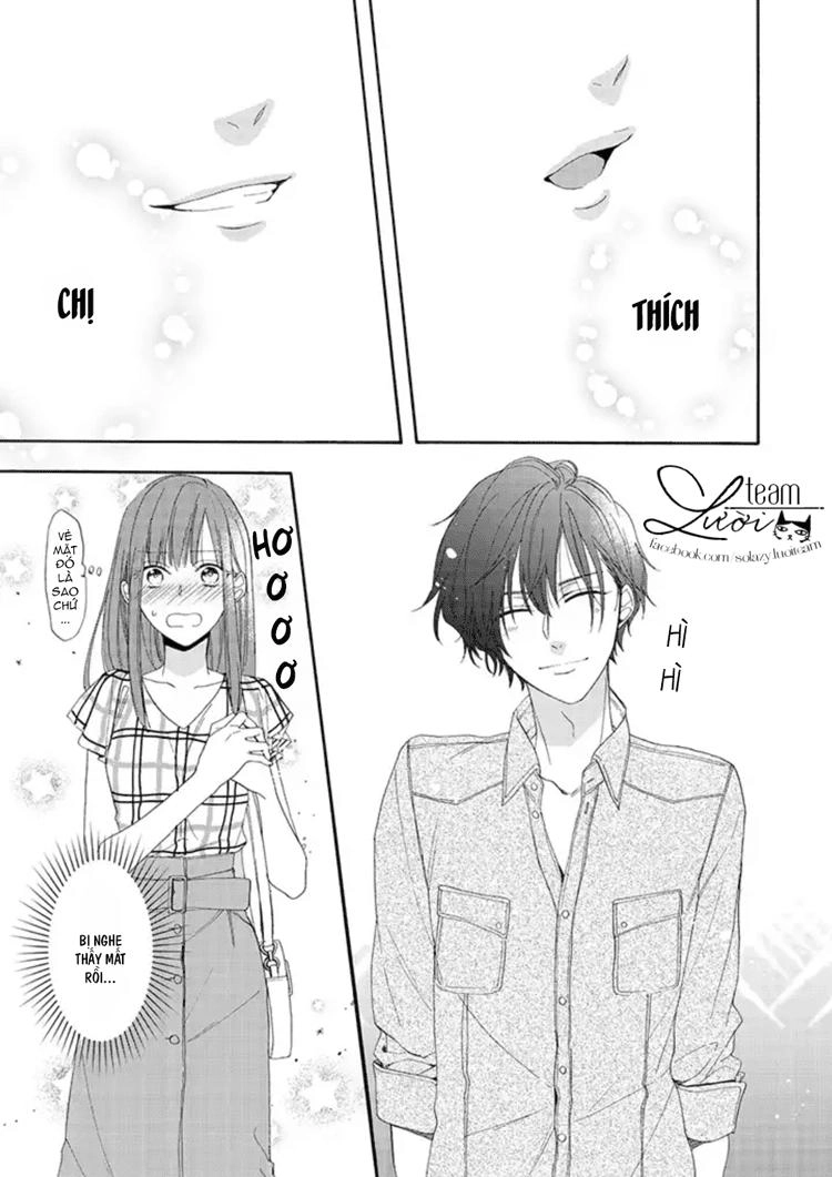 Sakurairo Kissholic Chapter 3 - 28
