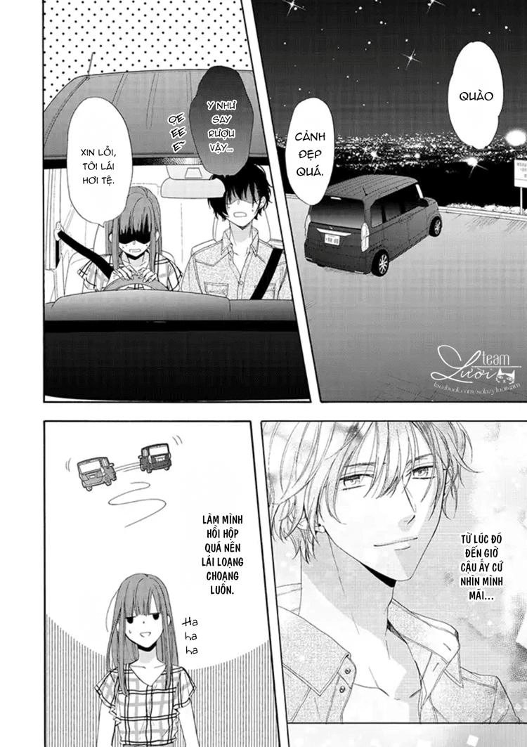 Sakurairo Kissholic Chapter 3 - 29