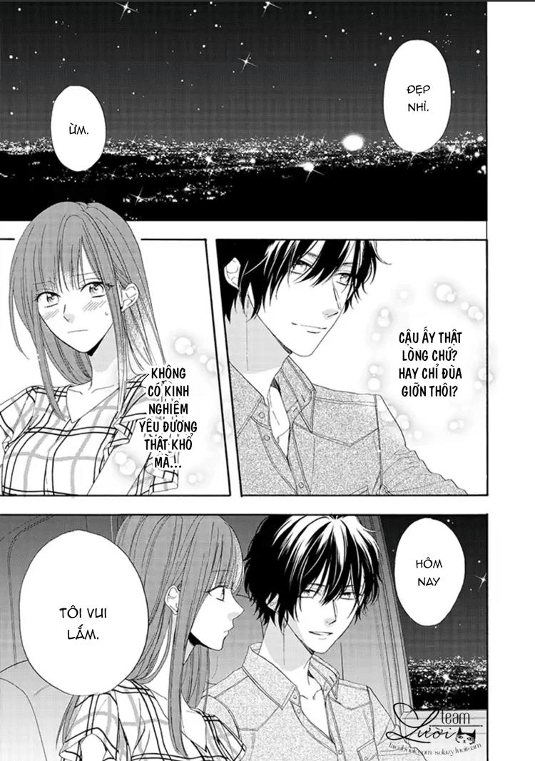 Sakurairo Kissholic Chapter 3 - 30