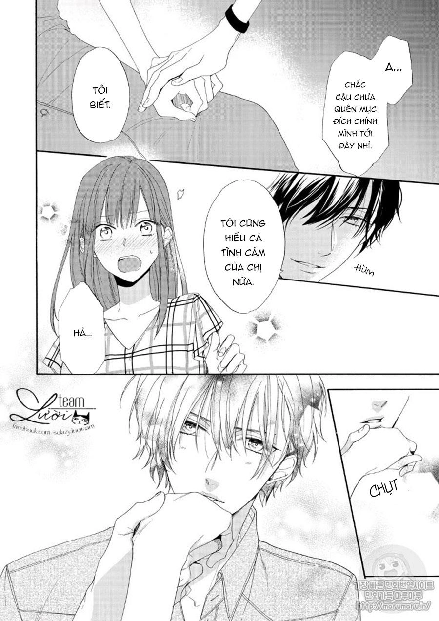 Sakurairo Kissholic Chapter 3 - 31