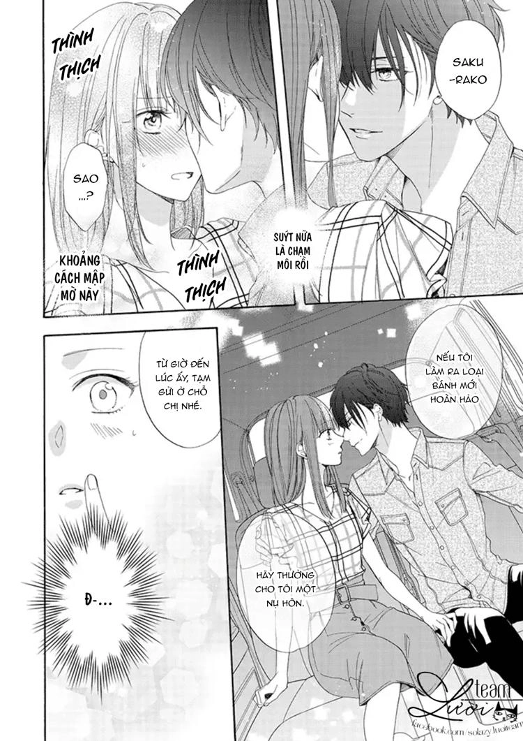 Sakurairo Kissholic Chapter 3 - 33