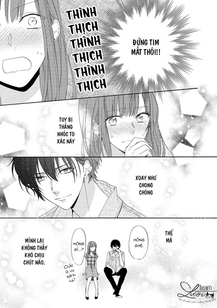 Sakurairo Kissholic Chapter 3 - 34