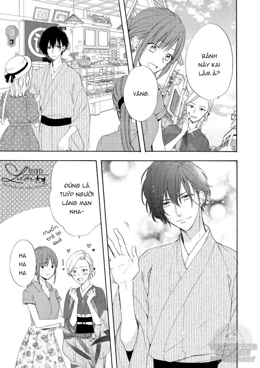 Sakurairo Kissholic Chapter 3 - 36