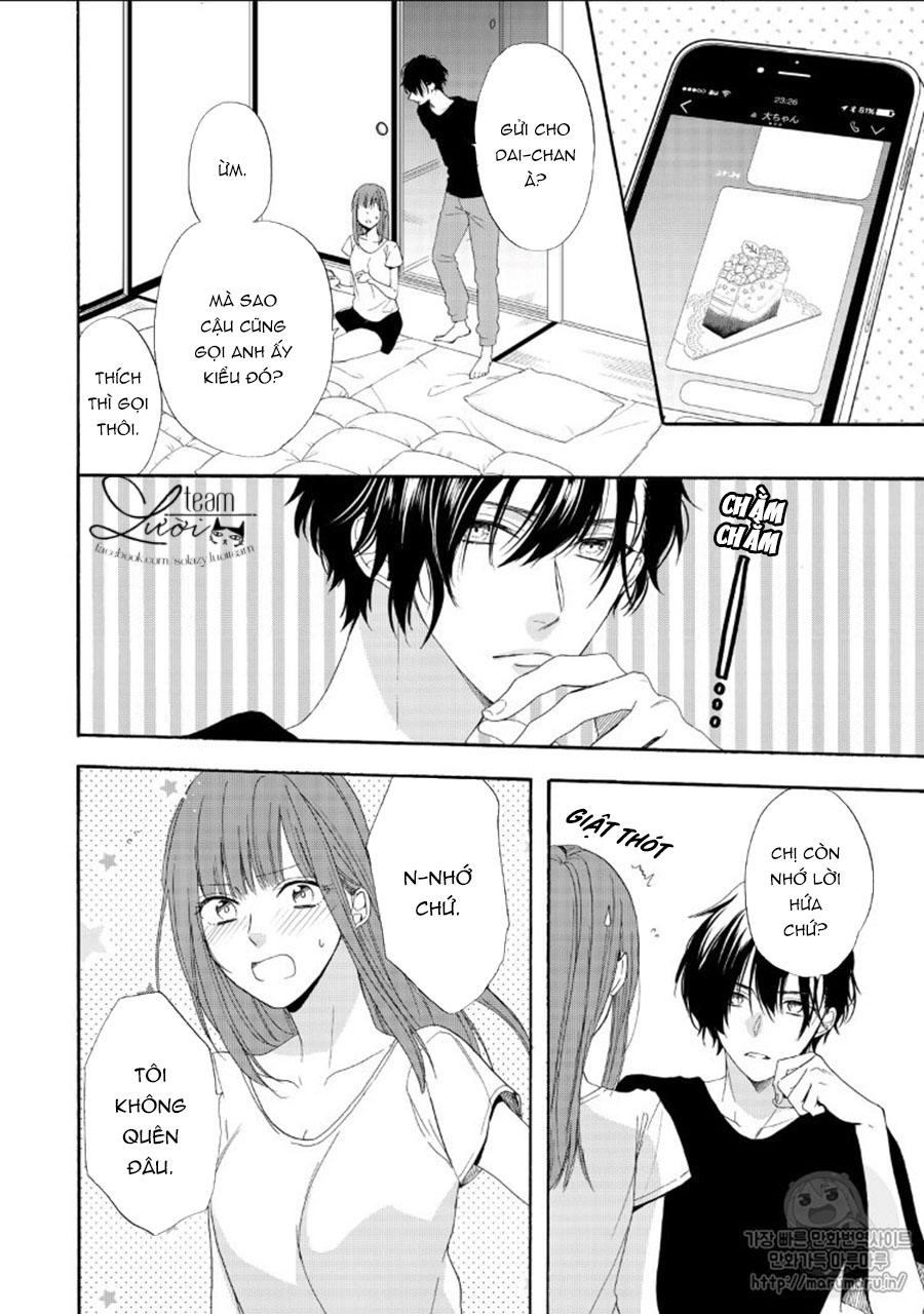 Sakurairo Kissholic Chapter 3 - 37