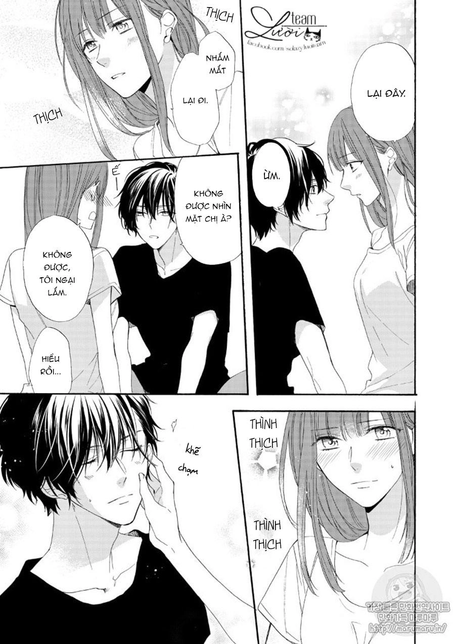 Sakurairo Kissholic Chapter 3 - 38