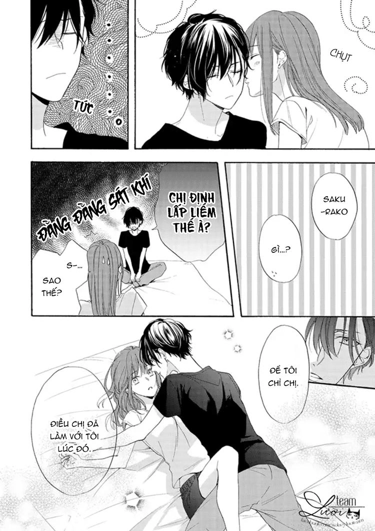 Sakurairo Kissholic Chapter 3 - 39