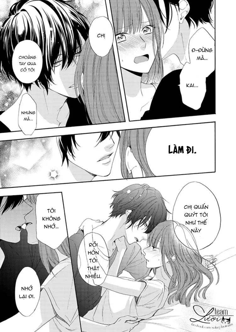 Sakurairo Kissholic Chapter 3 - 40