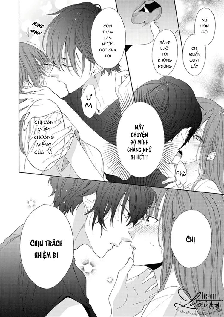 Sakurairo Kissholic Chapter 3 - 41