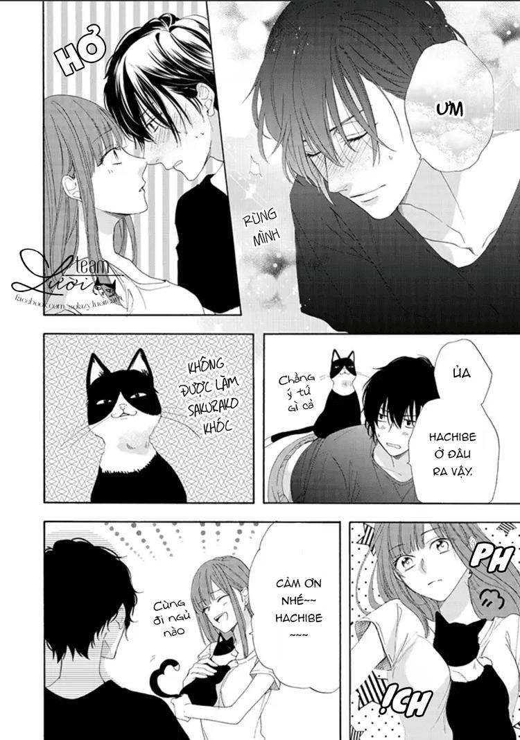 Sakurairo Kissholic Chapter 3 - 43