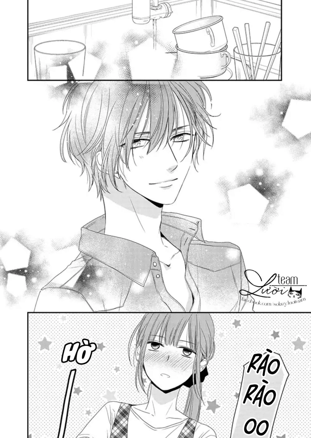 Sakurairo Kissholic Chapter 4.1 - 5