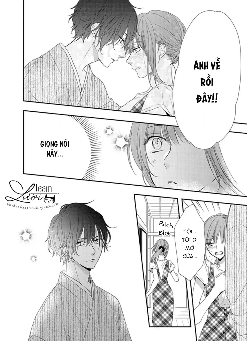 Sakurairo Kissholic Chapter 4.1 - 11