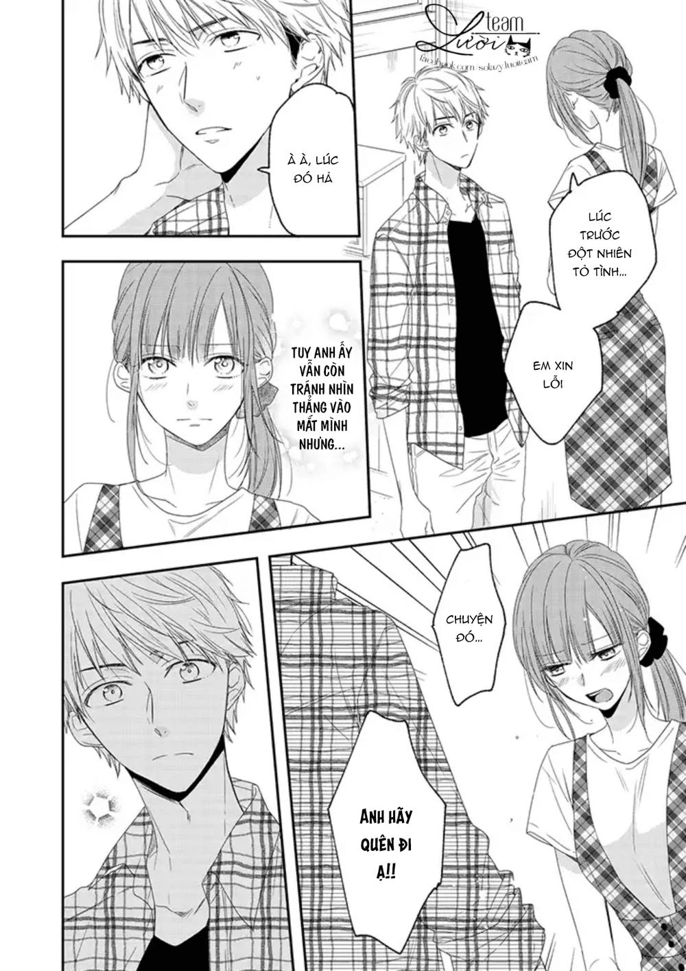 Sakurairo Kissholic Chapter 4.1 - 15