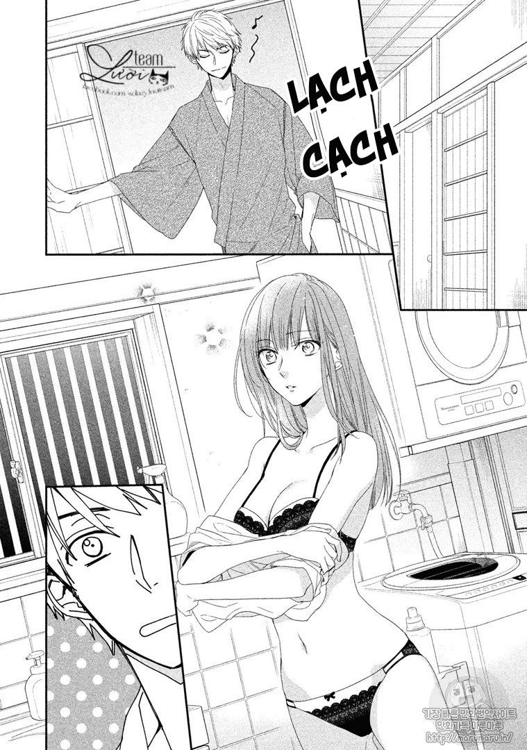 Sakurairo Kissholic Chapter 4.2 - 3