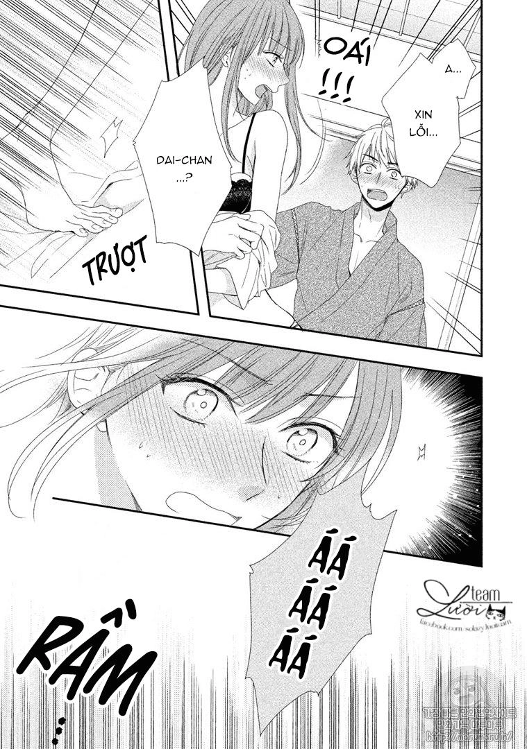 Sakurairo Kissholic Chapter 4.2 - 4