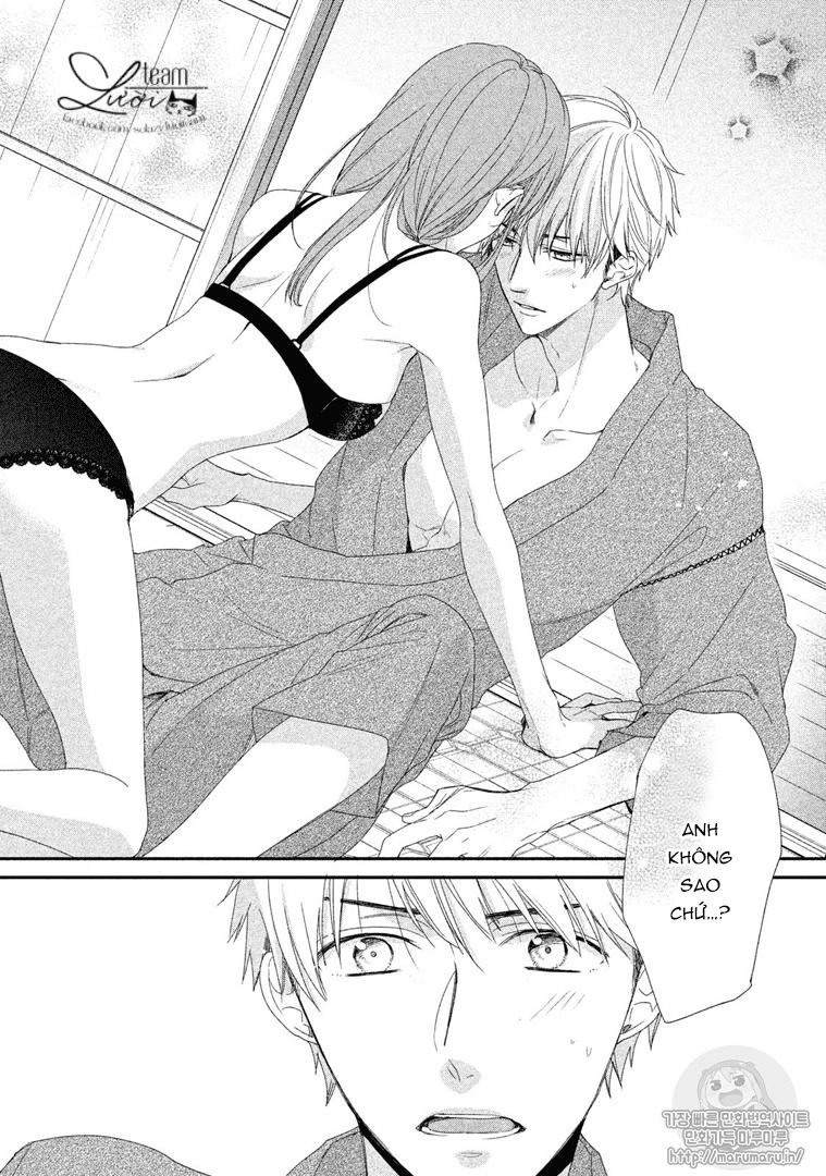 Sakurairo Kissholic Chapter 4.2 - 5