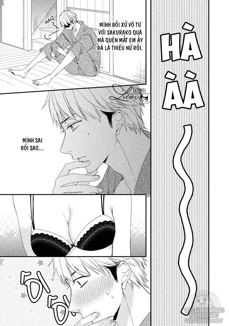 Sakurairo Kissholic Chapter 4.2 - 8