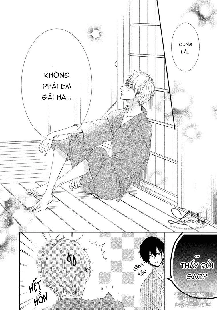 Sakurairo Kissholic Chapter 4.2 - 9