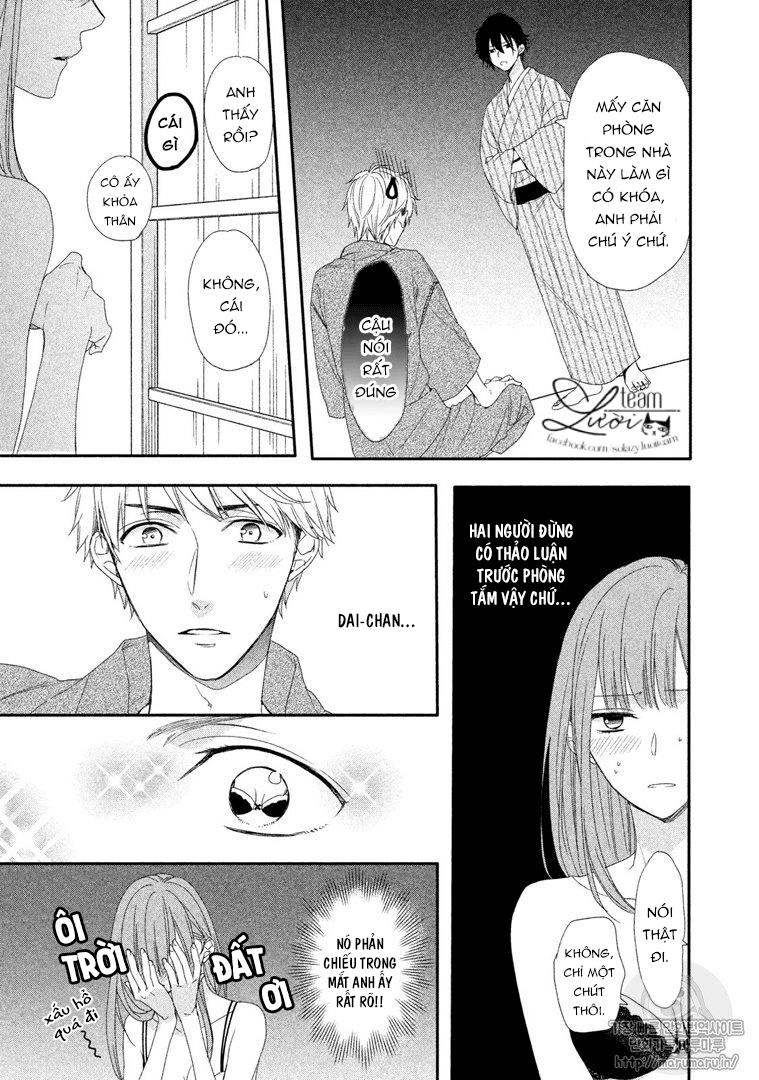 Sakurairo Kissholic Chapter 4.2 - 10