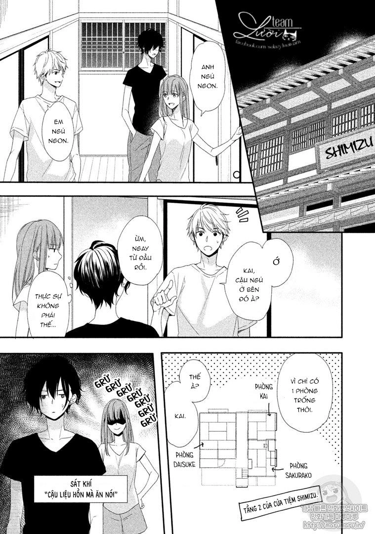 Sakurairo Kissholic Chapter 4.2 - 12