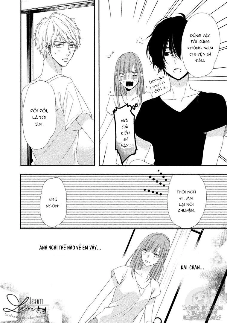 Sakurairo Kissholic Chapter 4.2 - 13