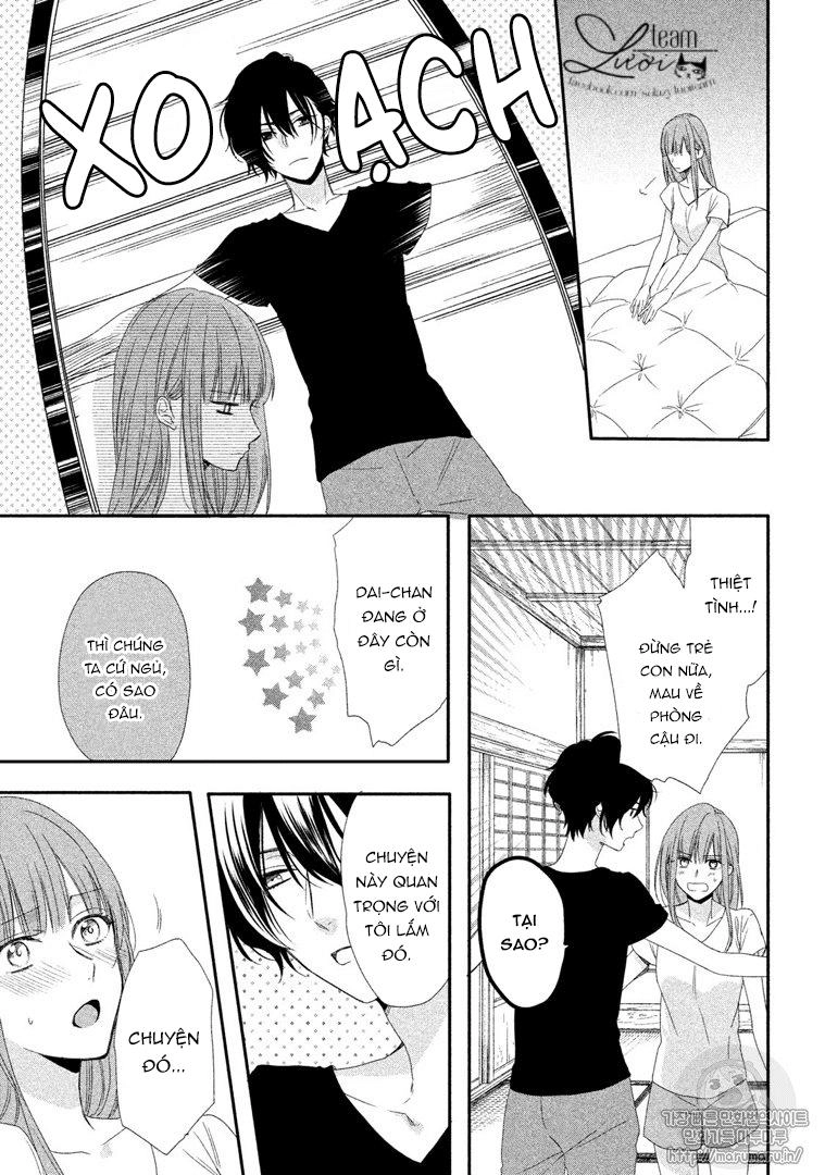 Sakurairo Kissholic Chapter 4.2 - 14