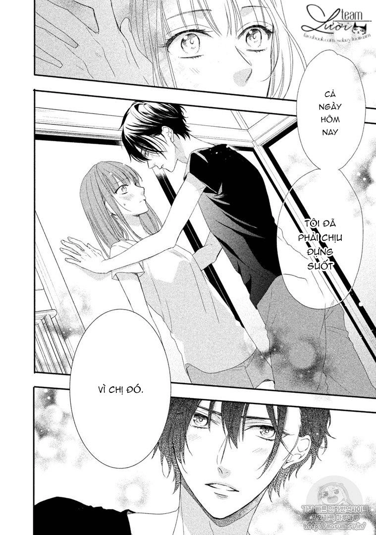 Sakurairo Kissholic Chapter 4.2 - 15