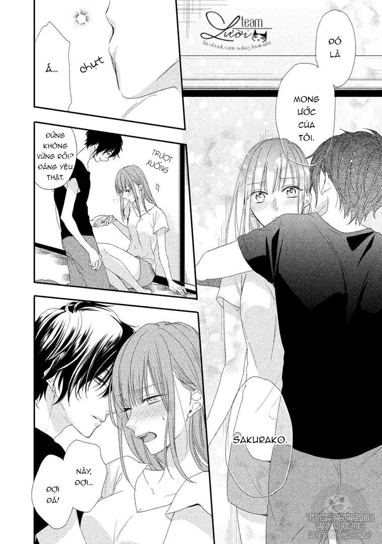 Sakurairo Kissholic Chapter 4.2 - 17