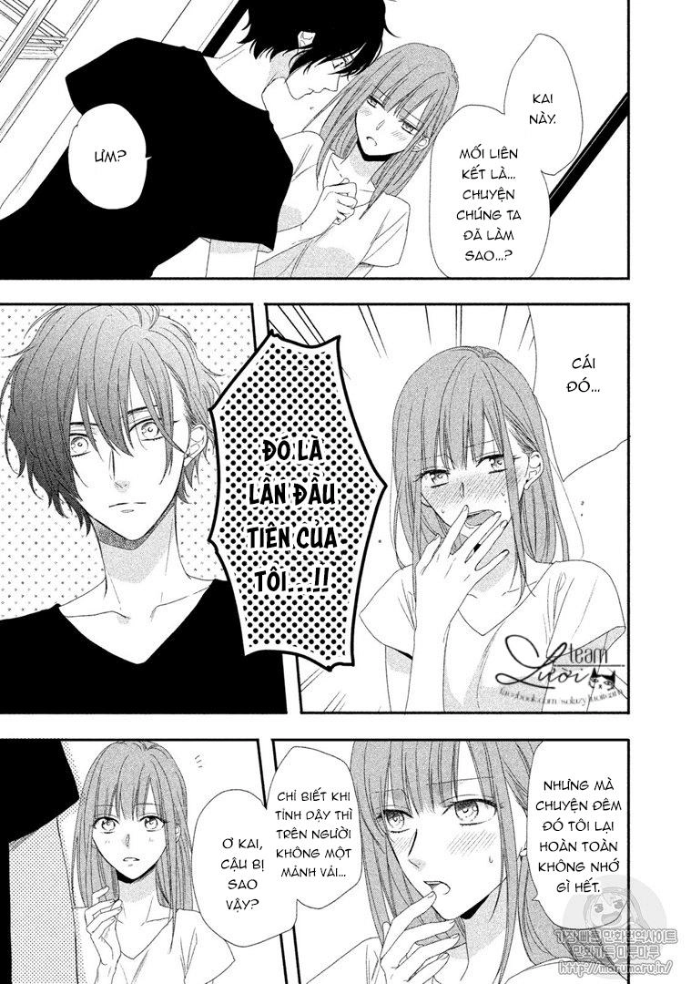 Sakurairo Kissholic Chapter 4.2 - 18