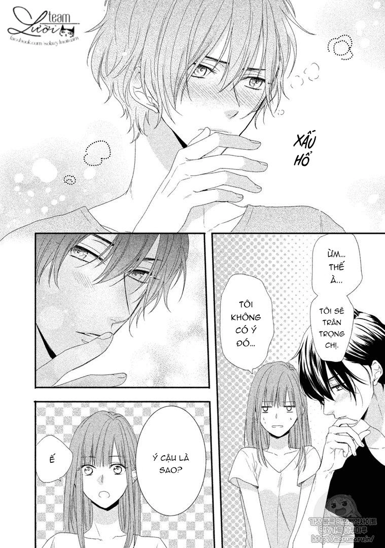 Sakurairo Kissholic Chapter 4.2 - 19