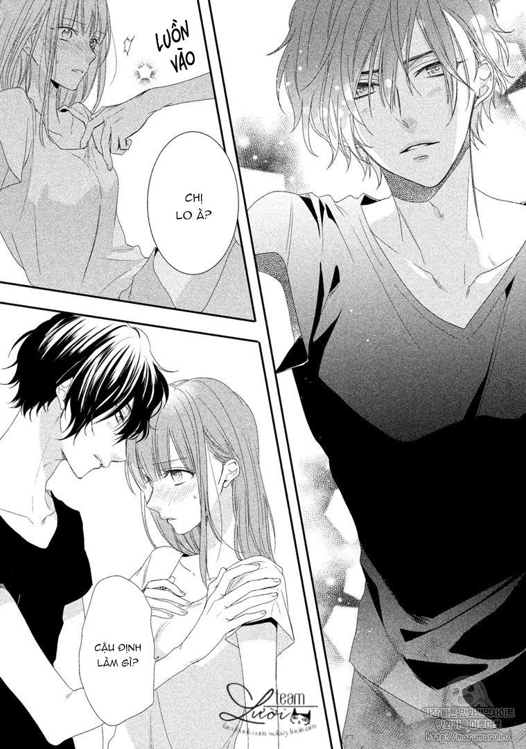 Sakurairo Kissholic Chapter 4.2 - 20