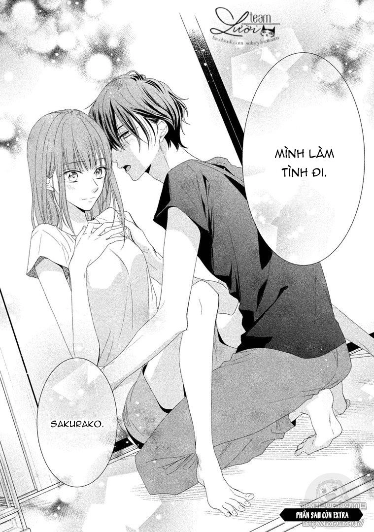 Sakurairo Kissholic Chapter 4.2 - 21