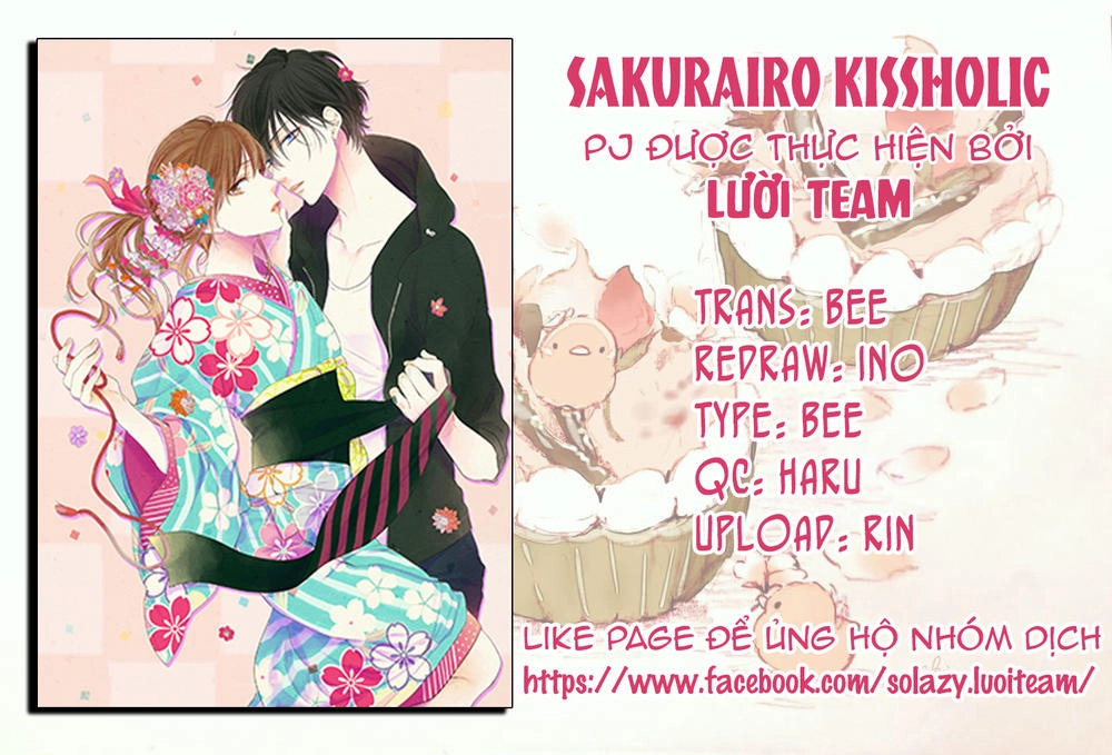 Sakurairo Kissholic Chapter 5 - 2