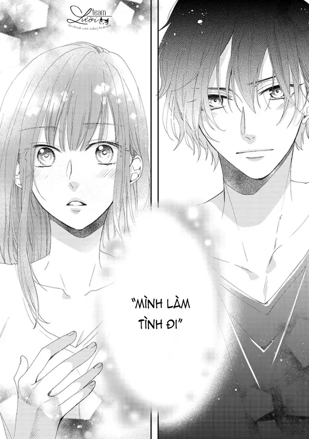 Sakurairo Kissholic Chapter 5 - 4