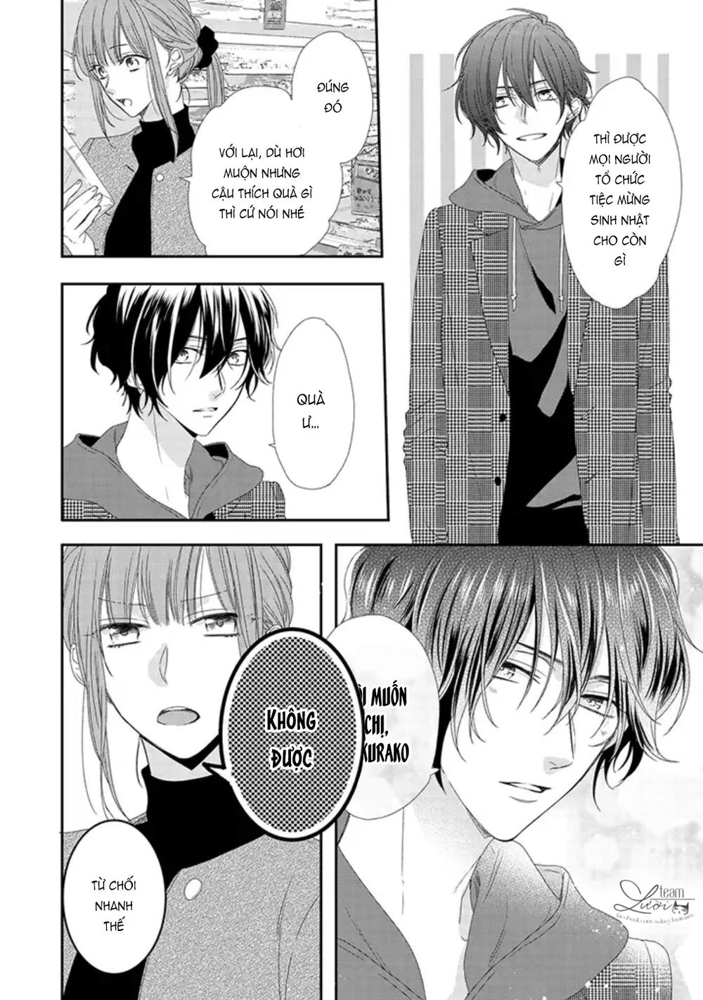 Sakurairo Kissholic Chapter 6 - 13