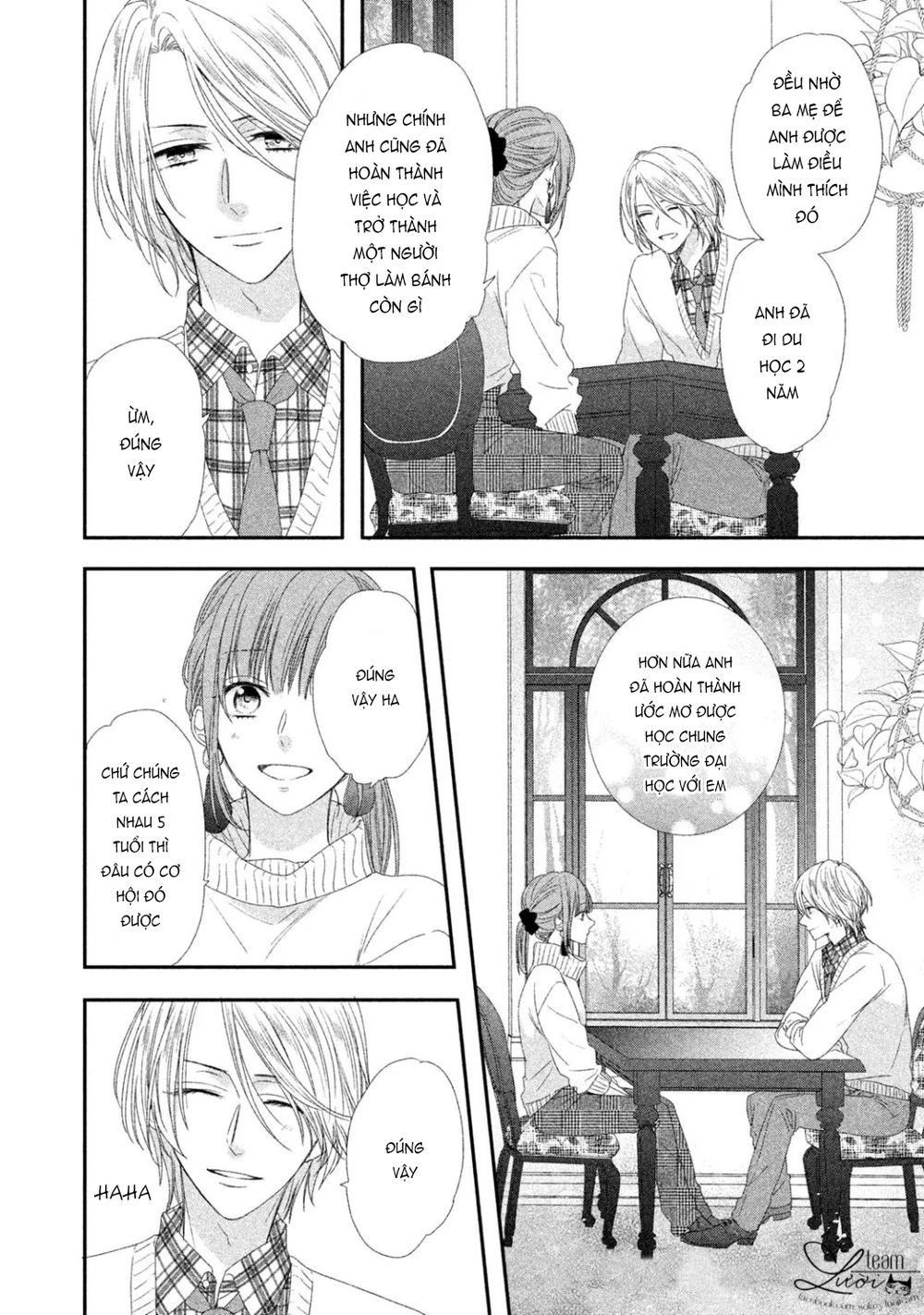 Sakurairo Kissholic Chapter 7 - 30