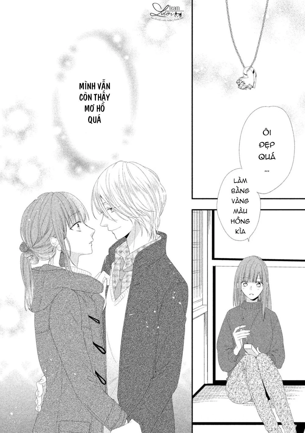 Sakurairo Kissholic Chapter 8 - 4