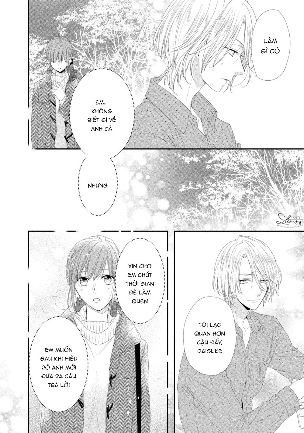 Sakurairo Kissholic Chapter 8 - 10