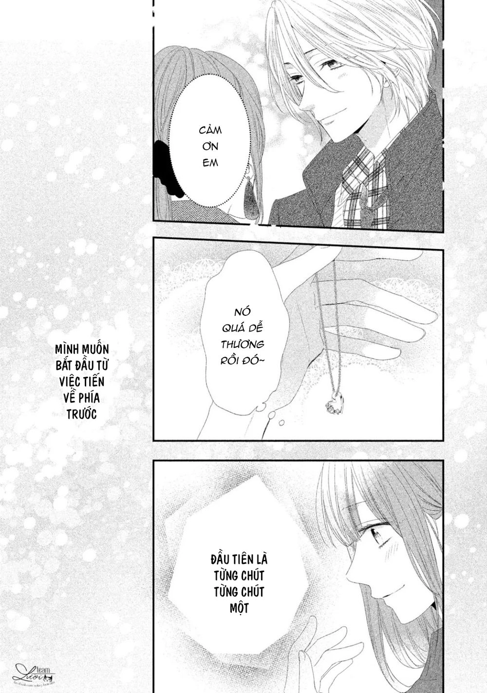 Sakurairo Kissholic Chapter 8 - 11